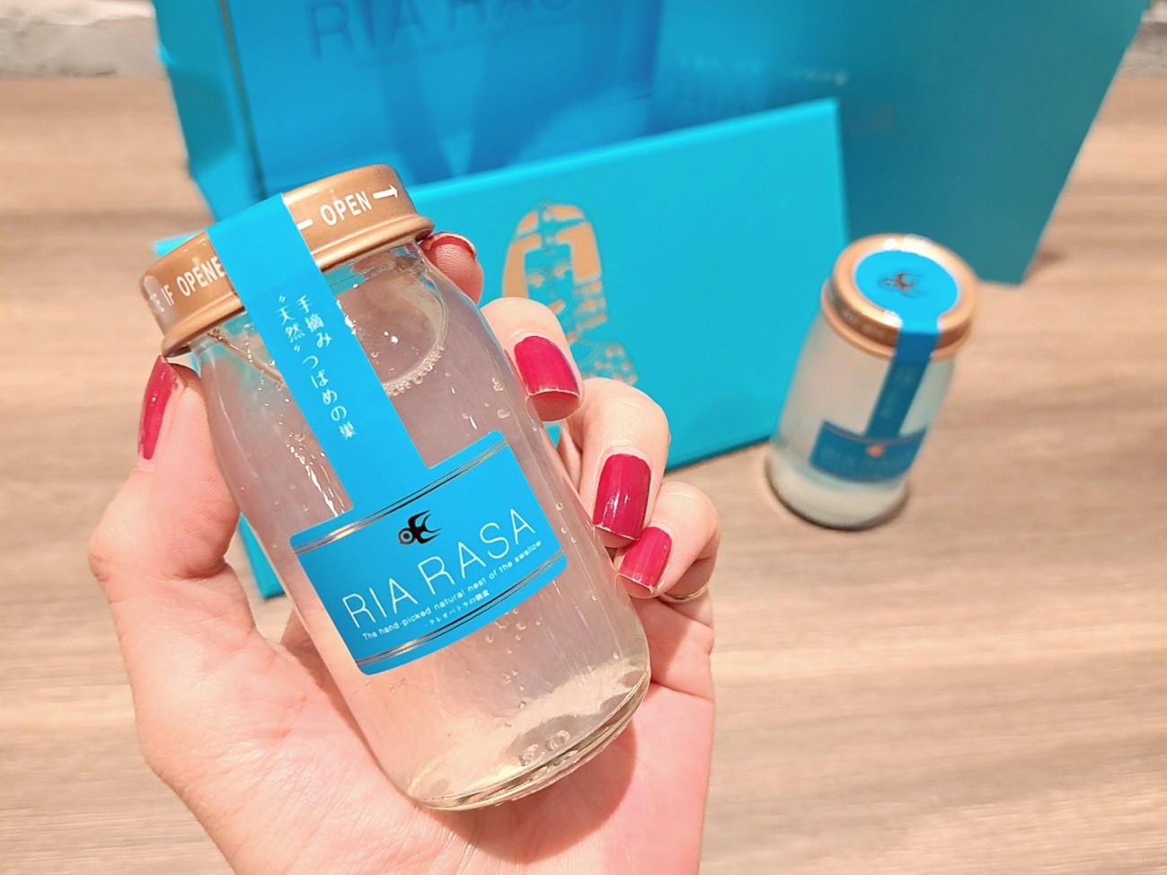 お肌に体に、つばめの巣！「RIA RASA®（リアラーサ）」で、本気の